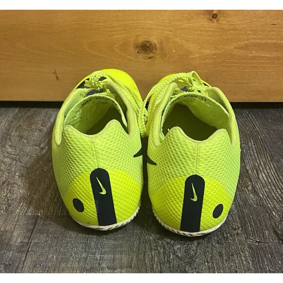 Nike Rival Sprint Neon Yellow Track & Field Shoes Cleats Men’s Size 9 - Picture 3 of 12